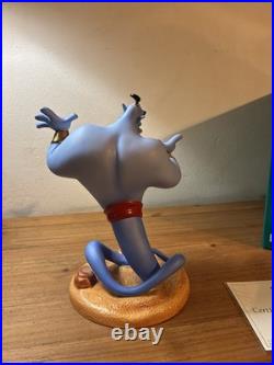 WDCC Aladdin Genie 2005 Walt Disney Classics with COA 1042/1500
