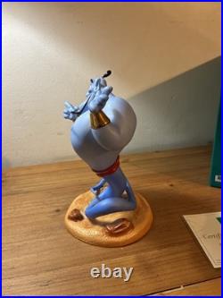 WDCC Aladdin Genie 2005 Walt Disney Classics with COA 1042/1500