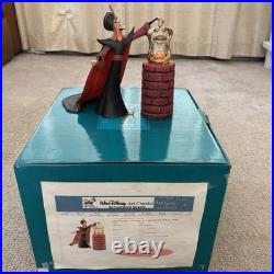 WDCC Aladdin Jafar Oh Mighty Evil One (11k-41280-0) With Original Box & COA