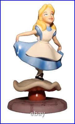 WDCC Alice in Wonderland Caterpillar Who R U & Properly Polite Alice Figure