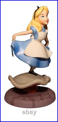 WDCC Alice in Wonderland Caterpillar Who R U & Properly Polite Alice Figure