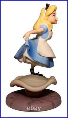 WDCC Alice in Wonderland Caterpillar Who R U & Properly Polite Alice Figure