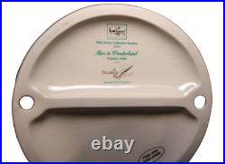 WDCC Alice in Wonderland Caterpillar Who R U & Properly Polite Alice Figure