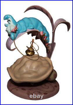WDCC Alice in Wonderland Caterpillar Who R U & Properly Polite Alice Figure