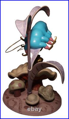 WDCC Alice in Wonderland Caterpillar Who R U & Properly Polite Alice Figure