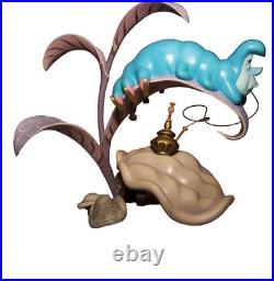 WDCC Alice in Wonderland Caterpillar Who R U & Properly Polite Alice Figure