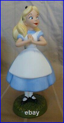 WDCC Alice in Wonderland Figurine Walt Disney Classics Yes, Your Majesty