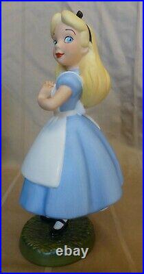 WDCC Alice in Wonderland Figurine Walt Disney Classics Yes, Your Majesty