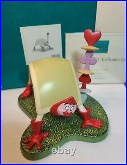WDCC Alice in Wonderland'Playing Card' Card Painter withBox & COA