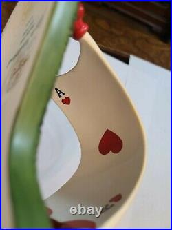 WDCC Alice in Wonderland'Playing Card' Card Painter withBox & COA