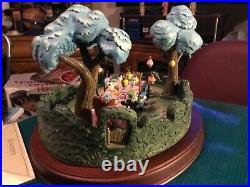 WDCC Alice in Wonderland Tea Party Figure 11K 412950 withOriginal Box. LE 4,500