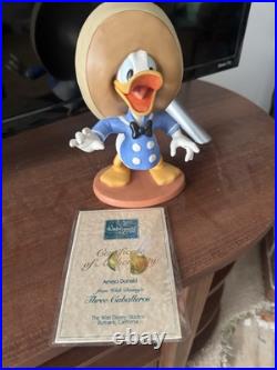 WDCC Amigo Donald Three Caballeros Walt Disney Classics Collection No Box