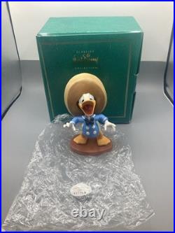 WDCC Amigo Donald from Disney's Three Caballeros 50th Anniversary Box RARE WDCC Amigo Donald from Disney's Three Caballeros 50th Anniversary Box RARE