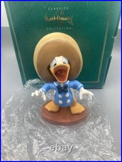 WDCC Amigo Donald from Disney's Three Caballeros 50th Anniversary Box RARE