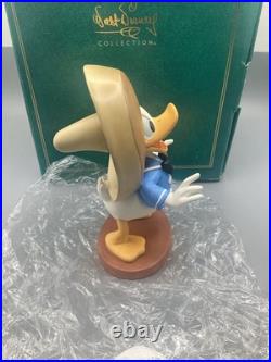 WDCC Amigo Donald from Disney's Three Caballeros 50th Anniversary Box RARE