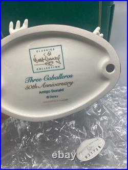 WDCC Amigo Donald from Disney's Three Caballeros 50th Anniversary Box RARE WDCC Amigo Donald from Disney's Three Caballeros 50th Anniversary Box RARE