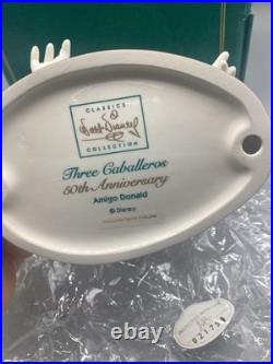 WDCC Amigo Donald from Disney's Three Caballeros 50th Anniversary Box RARE WDCC Amigo Donald from Disney's Three Caballeros 50th Anniversary Box RARE