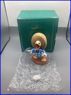 WDCC Amigo Donald from Disney's Three Caballeros 50th Anniversary Box RARE