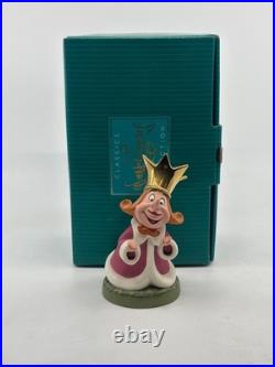 WDCC And the King of Hearts from Alice in Wonderland Walt Disney Classics