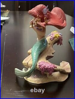 WDCC Ariel Little Mermaid Seahorse Surprise