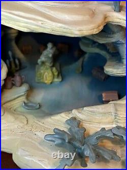 WDCC Ariel's Secret Grotto Enchanted Places in Original Box with COA