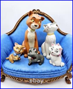 WDCC Aristocats Set of 6 Figurines Duchess Marie Toulouse in Box Kakawow Cards