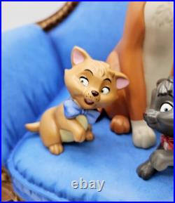 WDCC Aristocats Set of 6 Figurines Duchess Marie Toulouse in Box Kakawow Cards