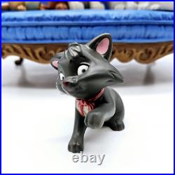 WDCC Aristocats Set of 6 Figurines Duchess Marie Toulouse in Box Kakawow Cards