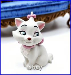 WDCC Aristocats Set of 6 Figurines Duchess Marie Toulouse in Box Kakawow Cards