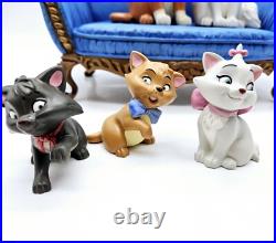 WDCC Aristocats Set of 6 Figurines Duchess Marie Toulouse in Box Kakawow Cards