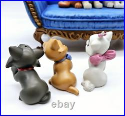 WDCC Aristocats Set of 6 Figurines Duchess Marie Toulouse in Box Kakawow Cards