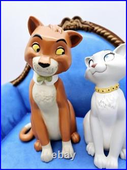 WDCC Aristocats Set of 6 Figurines Duchess Marie Toulouse in Box Kakawow Cards