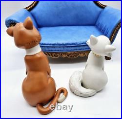 WDCC Aristocats Set of 6 Figurines Duchess Marie Toulouse in Box Kakawow Cards