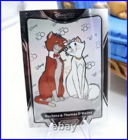 WDCC Aristocats Set of 6 Figurines Duchess Marie Toulouse in Box Kakawow Cards