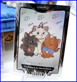WDCC Aristocats Set of 6 Figurines Duchess Marie Toulouse in Box Kakawow Cards