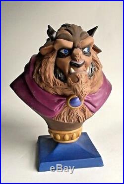 WDCC BEAUTY and The BEAST BUSTS Disney Portrait Series Figurines NEW BELLE RARE