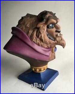 WDCC BEAUTY and The BEAST BUSTS Disney Portrait Series Figurines NEW BELLE RARE