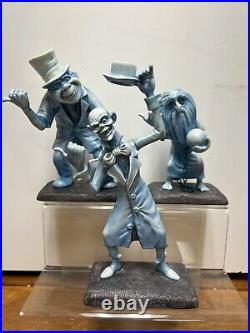 WDCC BEWARE OF HITCHIKING GHOSTS MINT WithCOA & BOX #624/1500 Phineas, Gus, Ezra