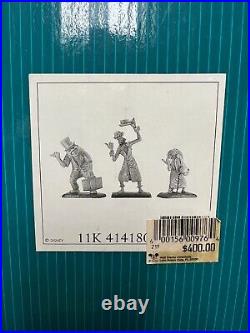 WDCC BEWARE OF HITCHIKING GHOSTS MINT WithCOA & BOX #624/1500 Phineas, Gus, Ezra