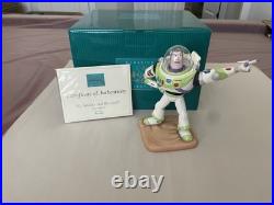 WDCC BUZZ LIGHT YEAR Toy Story To Infinity and Beyond COA Retired