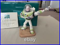WDCC BUZZ LIGHT YEAR Toy Story To Infinity and Beyond COA Retired