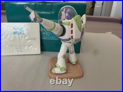 WDCC BUZZ LIGHT YEAR Toy Story To Infinity and Beyond COA Retired