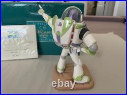 WDCC BUZZ LIGHT YEAR Toy Story To Infinity and Beyond COA Retired