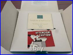 WDCC BUZZ LIGHT YEAR Toy Story To Infinity and Beyond COA Retired