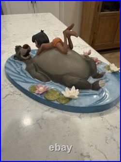 WDCC Baloo and Mowgli Jungle Harmony Limited Edition -2002 Animator's Choice