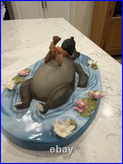WDCC Baloo and Mowgli Jungle Harmony Limited Edition -2002 Animator's Choice