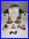 WDCC Bambi 6 Piece Set With 3 Boxes & 2 COAs + Bambi Fine Art Print