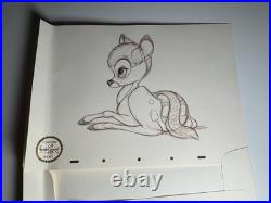 WDCC Bambi 6 Piece Set With 3 Boxes & 2 COAs + Bambi Fine Art Print WDCC Bambi 6 Piece Set With 3 Boxes & 2 COAs + Bambi Fine Art Print