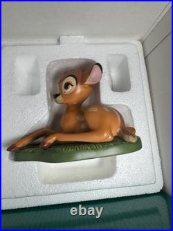 WDCC Bambi 6 Piece Set With 3 Boxes & 2 COAs + Bambi Fine Art Print WDCC Bambi 6 Piece Set With 3 Boxes & 2 COAs + Bambi Fine Art Print