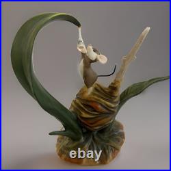 WDCC Bambi Little April Shower Field Mouse 50th LE 7144/7500 COA